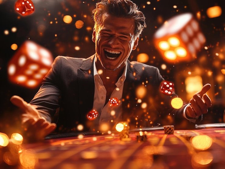 Tim the slot bekerja di pusat operasi dengan layar monitoring kasino langsung dan sistem keamanan