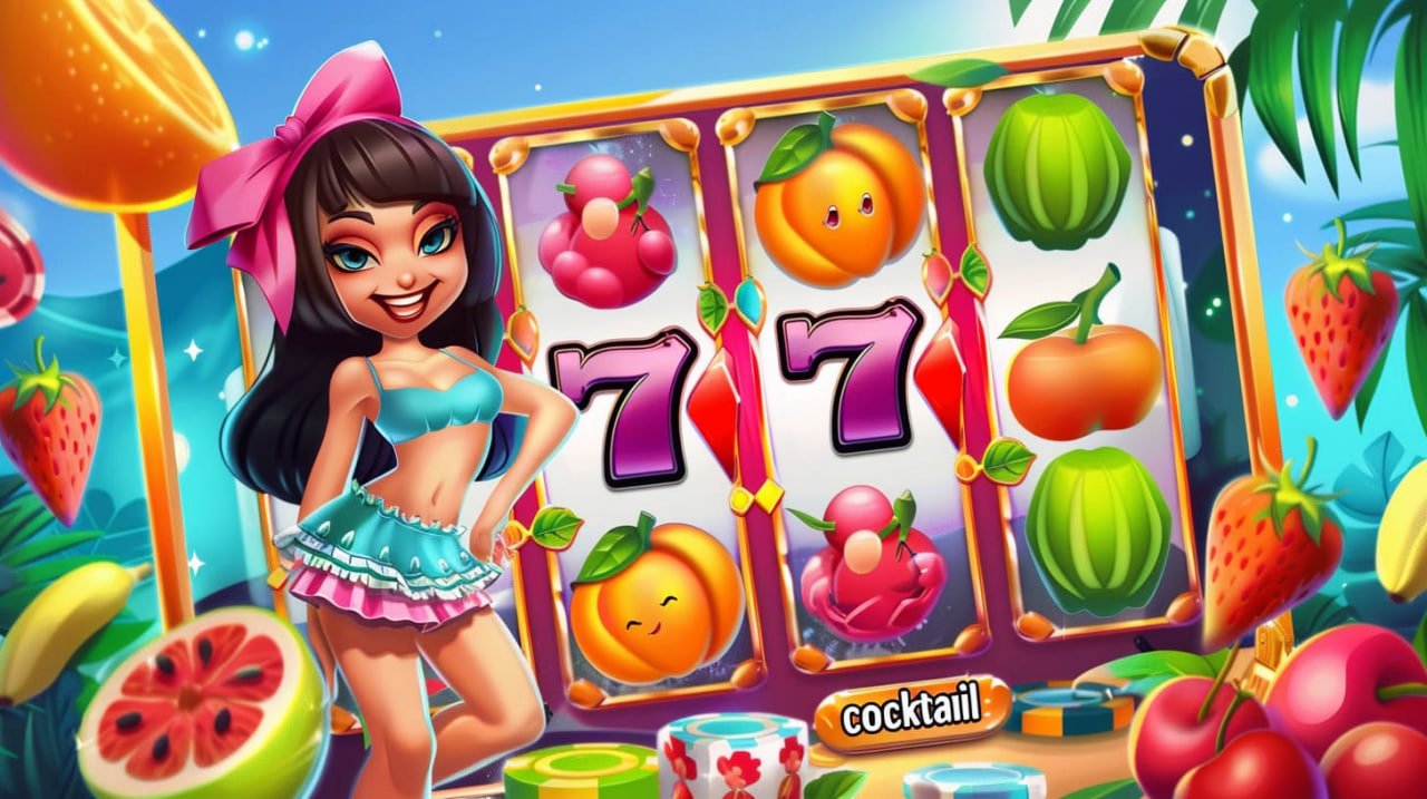 Antarmuka aplikasi the slot menampilkan meja kasino langsung dan menu taruhan olahraga