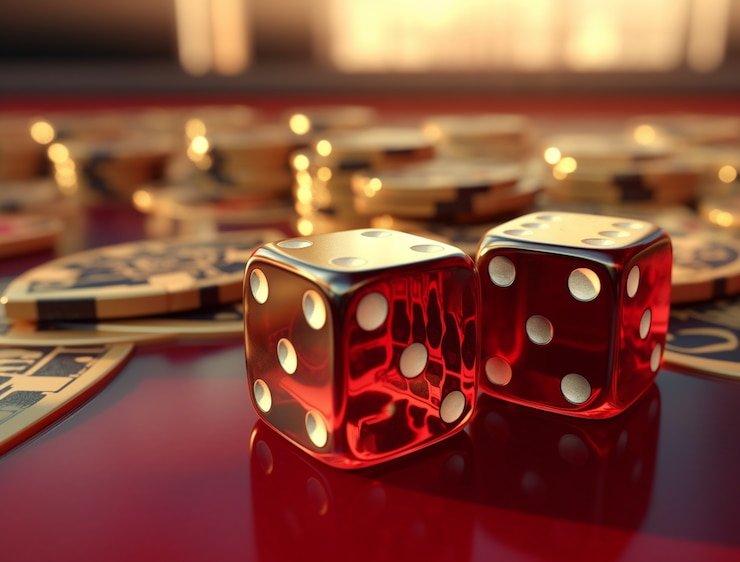 Antarmuka permainan Book of Dead di aplikasi the slot