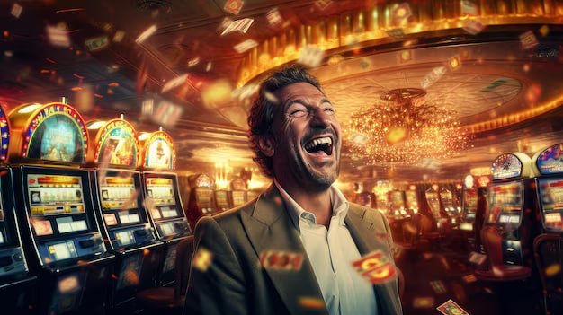 Tata letak permainan Gaple Online di the slot menampilkan kartu dominasi dan dealer profesional