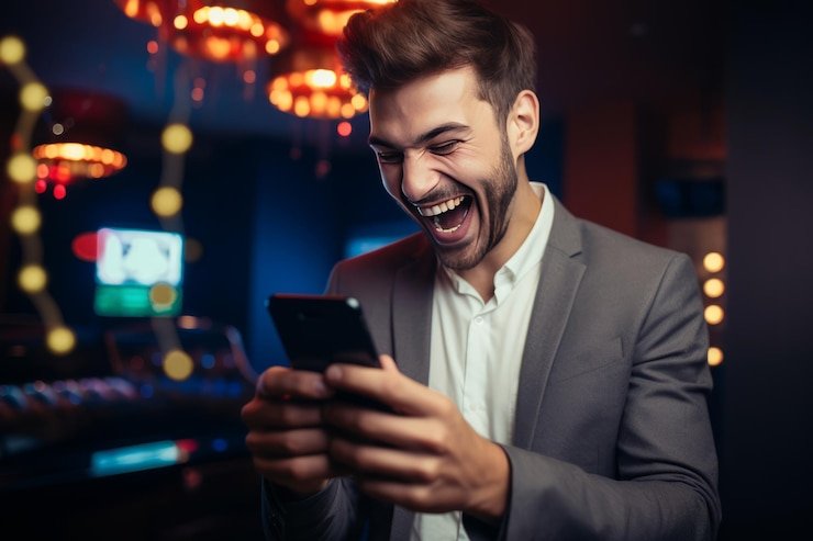 Dashboard mobile the slot menampilkan pilihan permainan dan pasar sepak bola